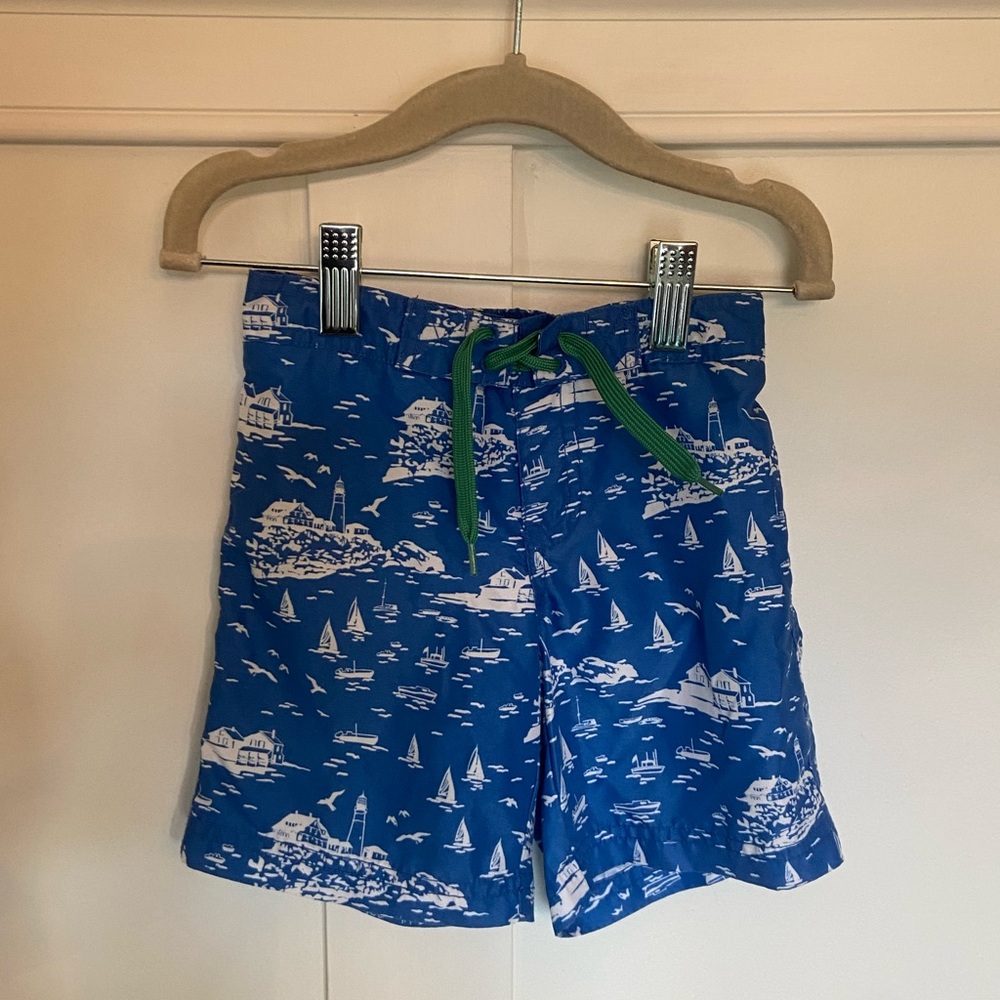 Janie and Jack Swim Trunks Shorts